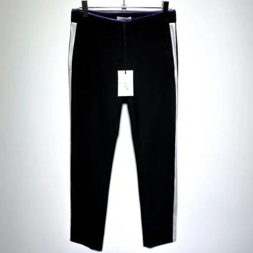 Costume Nemurso Womens Black Tux Stripe Slacks - New With Tags
